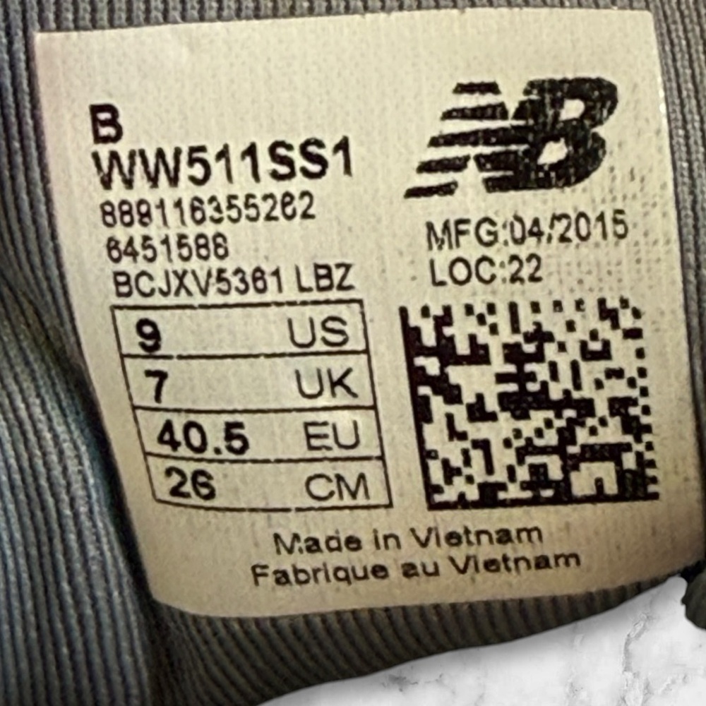 Women’s New Balance 511 size 9 - Picture 7 of 9